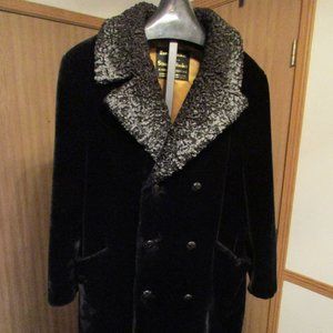 Vintage Mens Large Borg Alaskan Winter Overcoat